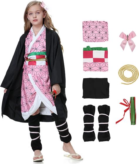 demon slayer costume amazon|demon slayer kimono for kids.